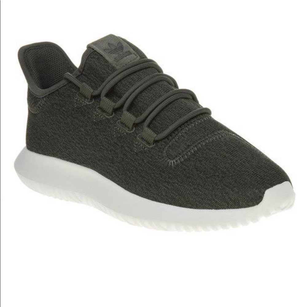 Adidas tubular shadow green trainers ✨